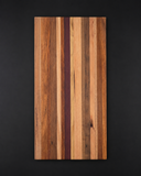 The Origin representative mixed Australian hardwood board, straight hero studio view