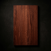 The Brook in River Red Gum — single-origin Australian hardwood presentation board
