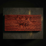 The River River Red Gum board styled with a grazing spread