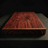 The River River Red Gum board, three-quarter view