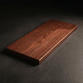 The Stream in River Red Gum — single-origin Australian hardwood presentation board