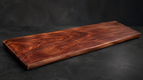 Representative broad River Red Gum board from The Delta collection