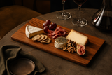 The Spring Australian Red Box presentation board styled for a shared table setting