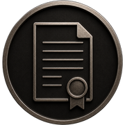 Certificate of Provenance