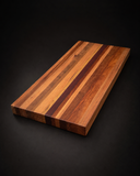 The Origin representative mixed Australian hardwood board, hero 45 degree studio view