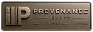 Provenance Board Co rectangular logo