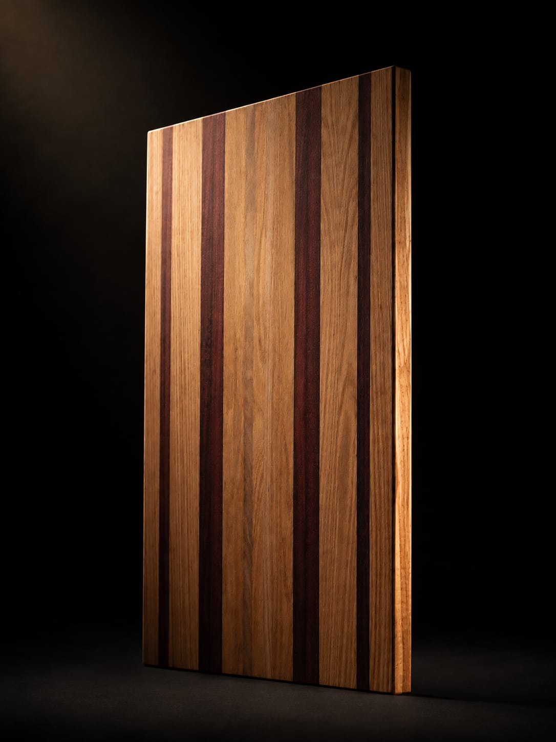 Representative studio view of The Estate mixed Australian hardwood board