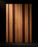 Front studio view of The Estate mixed Australian hardwood board
