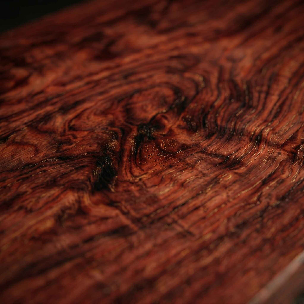 The River River Red Gum board, angled view