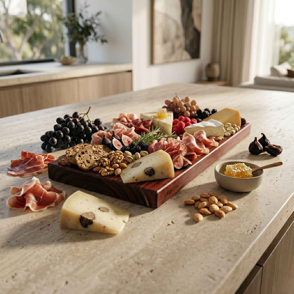 The River River Red Gum board, lifestyle view