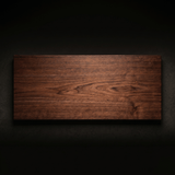 The Stream River Red Gum board on a midnight surface