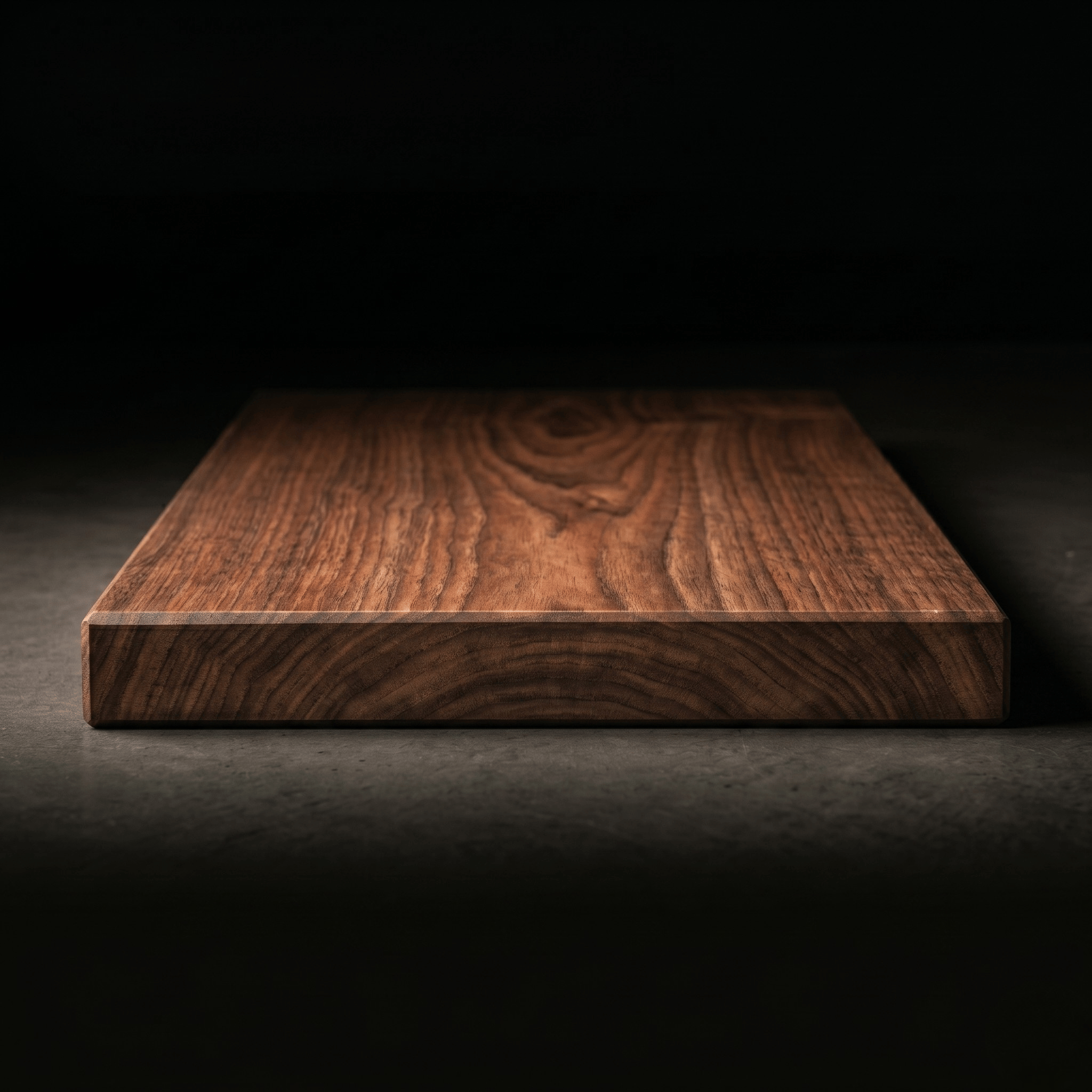 The Stream River Red Gum board edge profile