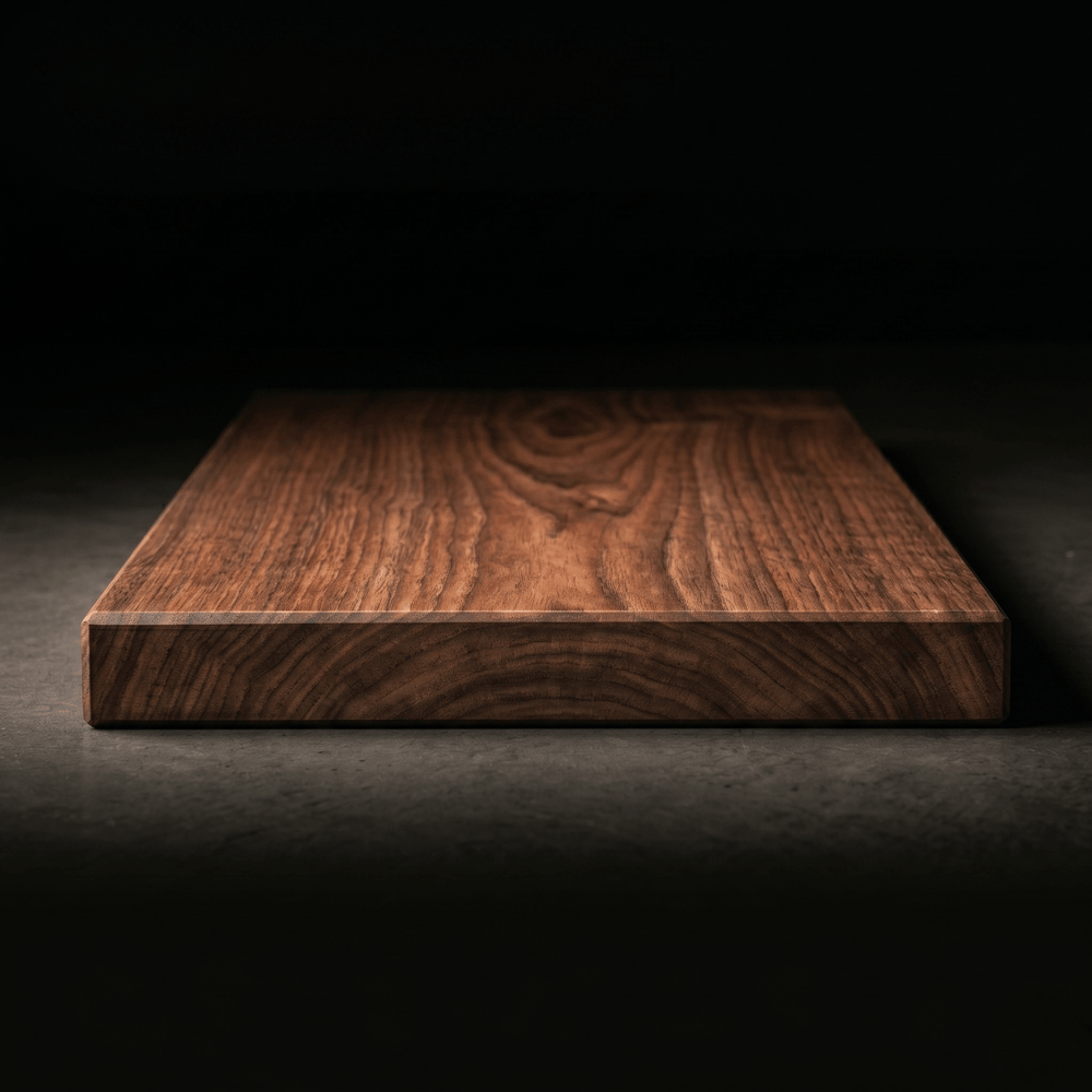 The Stream River Red Gum board edge profile
