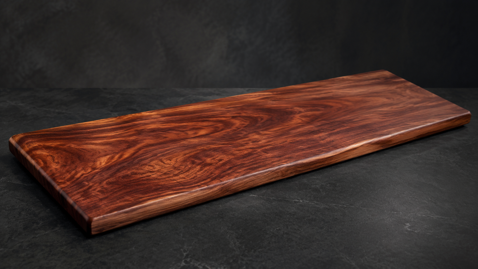 Representative broad River Red Gum board from The Delta collection