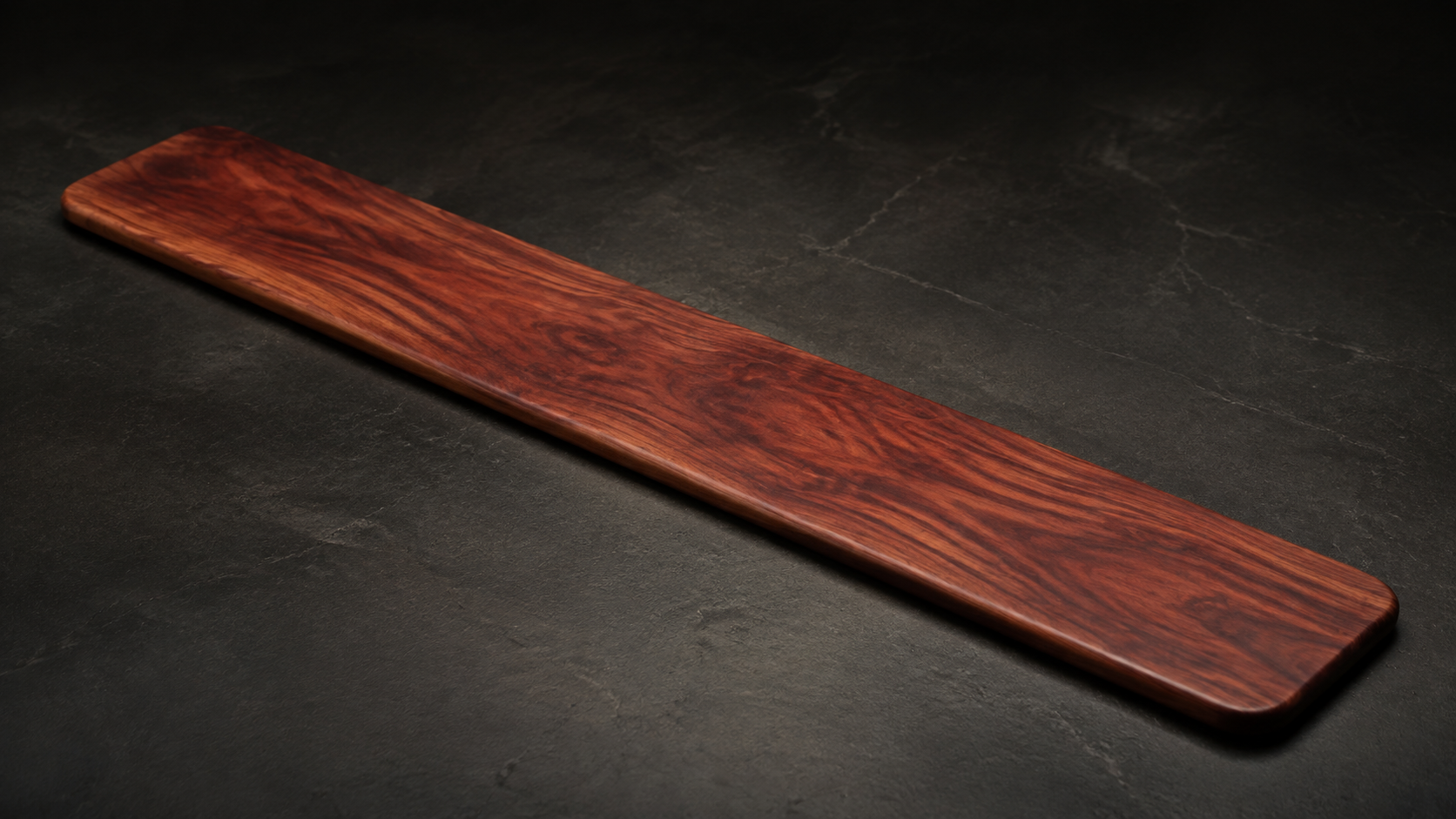 Representative long River Red Gum board from The Reach collection