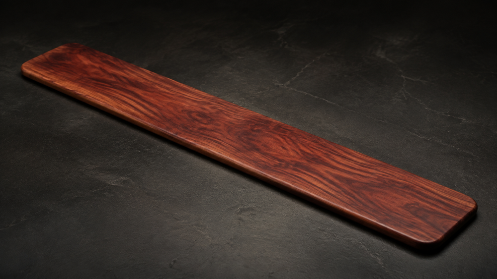 Representative long River Red Gum board from The Reach collection